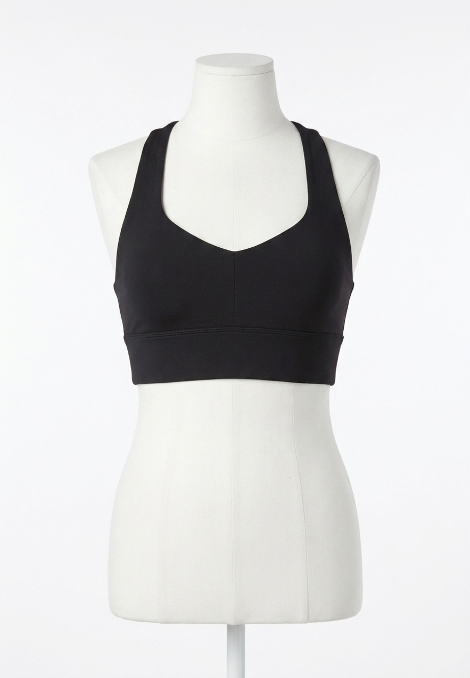 NEW Z SUPPLY reform rib tank bra in black